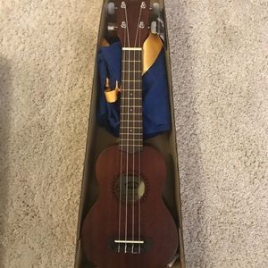 kala ka-15s mahogany soprano ukulele